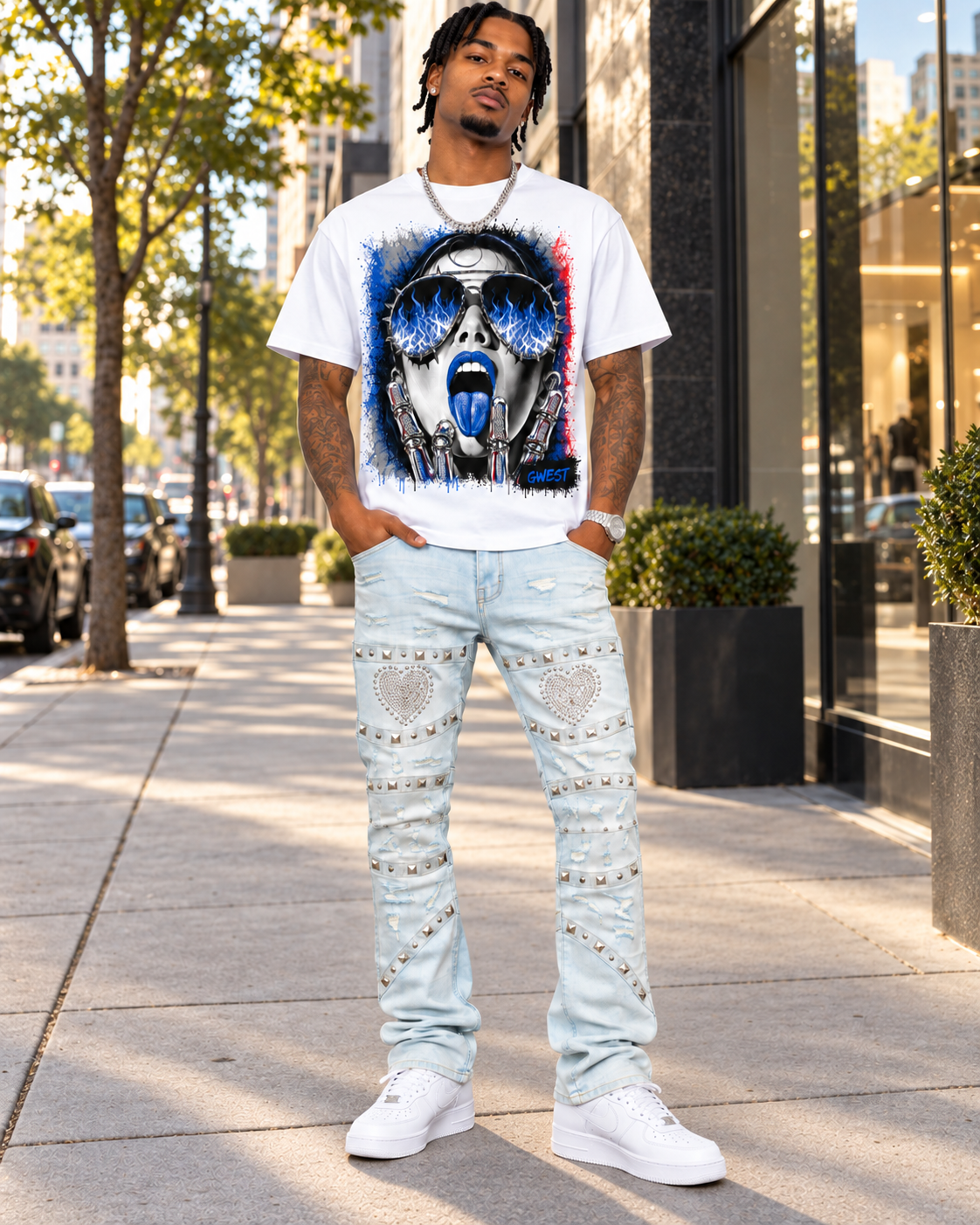G West
