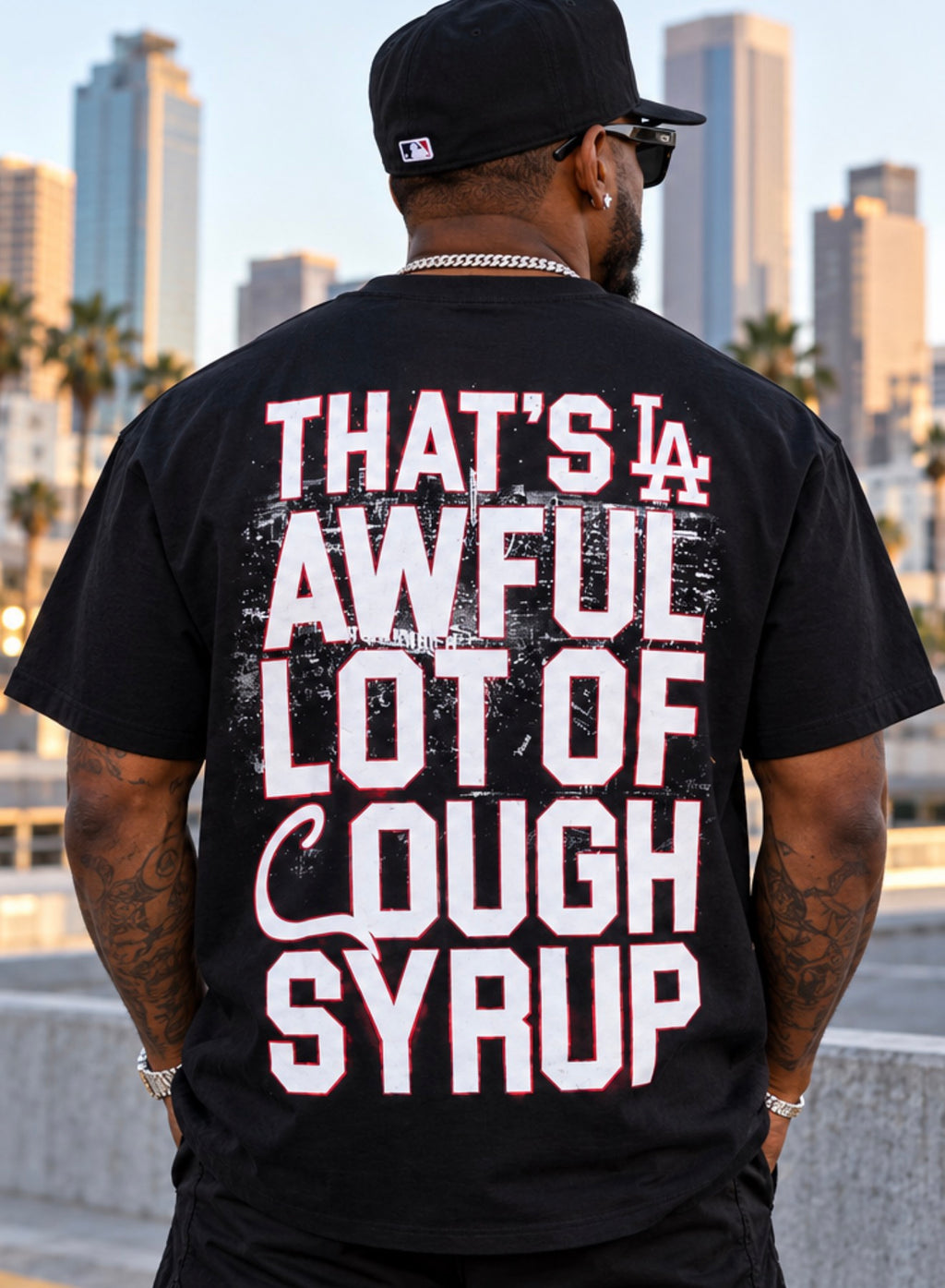 That’s Awful Lot of Cough Syrup